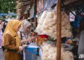 Antisipasi Dipindahtangankan, Disbudporapar Banjarmasin Sidak Lapak Pasar Wadai Ramadan