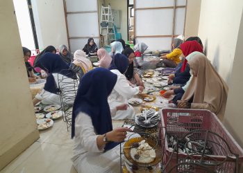 Sudah Generasi Ketiga, Bubur Sabilal Kembali Menjadi Menu Berbuka di Masjid Raya Sabilal Muhtadin