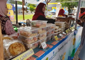 Wadai Khas Banjar dan Makanan Timur Tengah Banyak Dicari di Bulan Puasa 