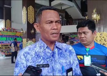 Pemko Sediakan Parkir Gratis dan Berbayar Bagi Pengunjung  Pasar Wadai Ramadan 