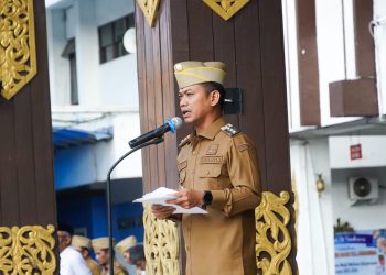 Pimpin Apel, Walikota Banjarmasin HM Yamin Ingatkan Kondisi Darurat Sampah