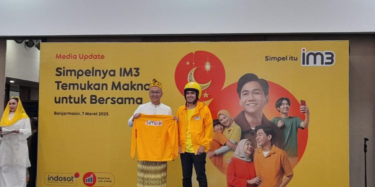 Kampanye Simpelnya IM3 Temukan Makna untuk Bersama. (foto : shn/seputaran)