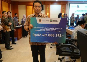 Pemkab Kotabaru Sepakat Menerima Laporan Pertanggungjawaban Direksi Bank Kalsel