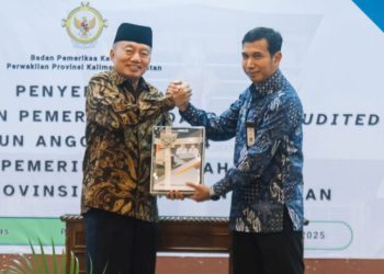 Gubernur Kalsel Berharap LKPD Unaudited 2024 Tak Banyak Temuan