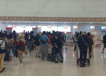 Puncak Arus Mudik, Bandara Syamsudin Noor Tembus 12 Ribu Pergerakan Penumpang 