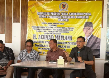 Achmad Maulana Edukasi Masyarakat dari Bahaya Narkoba