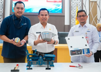 Disperdagin Laksanakan Penapakan CTT 2025