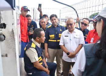 Menteri ESDM RI Kunjungan ke Banjarmasin, Pastikan Stok dan Ketersediaan BBM Nelayan Aman