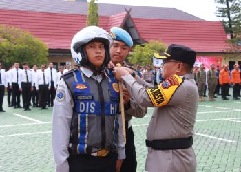 Operasi Ketupat Intan, Polresta Banjarmasin Turunkan 1004 Personel