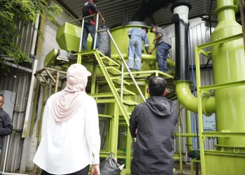 Cari Formulasi Tepat Penanganan Sampah, Pemko Banjarmasin Belajar ke Pusteklim Yogyakarta