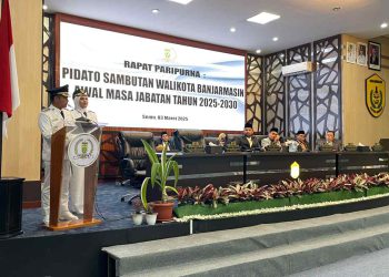 Dewan Ingatkan Walikota Dan Wakil Walikota Banjarmasin Atasi Persoalan Darurat Sampah
