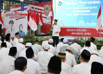 HUT ke-61 Bank Kalsel Digelar di Kediaman Gubernur 
