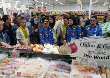 Monitoring Pasar Tradisional dan Modern, HM Yamin : Tidak Ditemukan Barang Kedaluwarsa