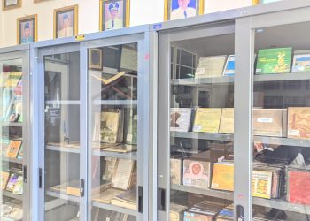 Perpustakaan Palnam Punya Koleksi Buku Langka hingga Al Quran terjemahan Bahasa Banjar