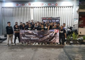 PT Trio Motor Gelar Sahur On The Road