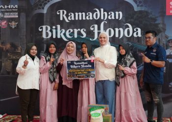 Trio Motor Bantuan Panti Asuhan Hajjah Asiah