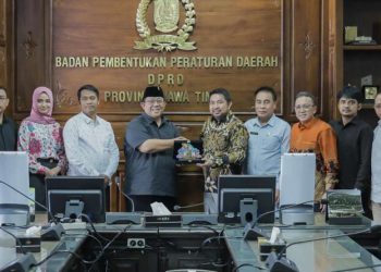 Perkaya Wawasan Pembentukan Perda, Pansus I Kunjungi DPRD Jatim