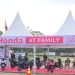 Perkenalkan Berbagai Produk, Booth Honda Hadir di AT Family Day Pangkalan Bun