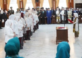 Muhidin Dorong 12 Dekranasda Kabupaten/Kota Baru Dilantik Beri Kemajuan Industri Kerajinan