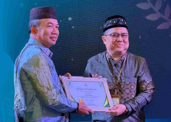 Apresiasi atas Kontribusi Dukung ZIS, Bank Kalsel Diganjar BAZNAS Award 2025