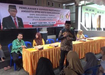 Reses Gusti Yasni Iqbal, Warga Sampaikan Berbagai Aspirasi
