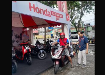 Honda AT Family Day : Sensasi Berkendara di Taman Kamboja