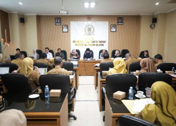 Pansus I Gelar Rapat Bersama Enam Mitra Kerja Bahas LKPj 2024