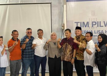 Lisa – Wartono Ungguli Kotak Kosong di PSU Banjarbaru