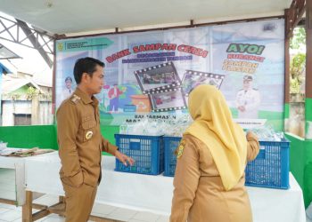 Berbagai Hasil Kerajinan Tangan dari Daur Ulang Sampah Diperlihatkan