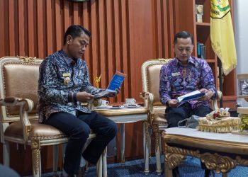 Bertemu Walikota Banjarmasin, Ombudsman Kalsel Serahkan Ombudsman Brief