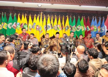 Menteri Nusron Ajak Kepala Daerah Se-Jawa Tengah Dukung Selesaikan Sertipikasi Tanah dan RDTR