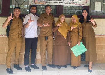 Dispersip Kalsel Lakukan Pembinaan Teknis Perpustakaan Sekolah Sesuai SNP