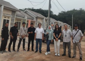 Tim PWI Tinjau Lokasi Rumah Subsidi Wartawan