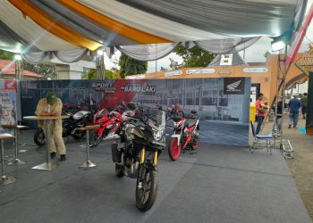 Even HSMS di Murjani, Honda Perkenalkan Motor Sport Unggulan di Kalsel
