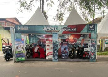 HSMS Sampit: Pameran Motor Sport Terbaru Honda yang Menggoda