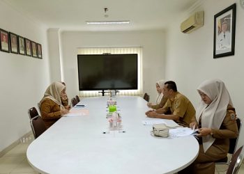 Dispersip Kalsel Monev Pengelolaan Arsip di SKPD