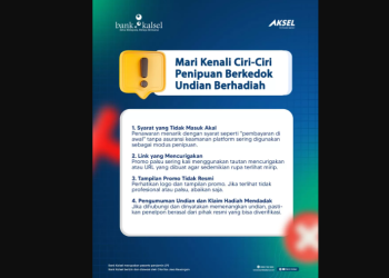 Bank Kalsel Minta Warga Waspada Penipuan Berkedok Undian Berhadiah