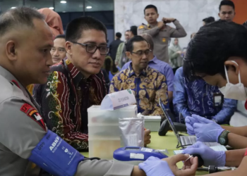 Bank Kalsel Tambah Stok Darah PMI Banjarmasin