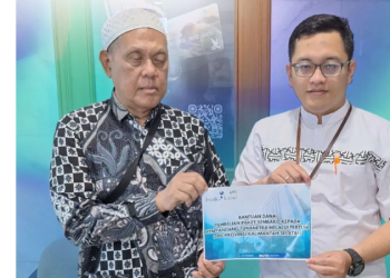 Bank Kalsel Berikan Bantuan Paket Sembako untuk Pertuni Kalsel