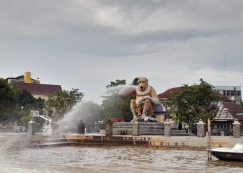 Disbudporapar Banjarmasin Tingkatkan Kualitas Tempat Wisata