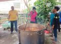 Dapur Umum Bhayangkari Kalsel Siapkan 20 Ribu Nasi Bungkus