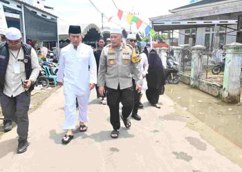 Kapolda Kalsel Pimpin Langsung Pengamanan Haul Syekh Muhammad Arsyad Al Banjari