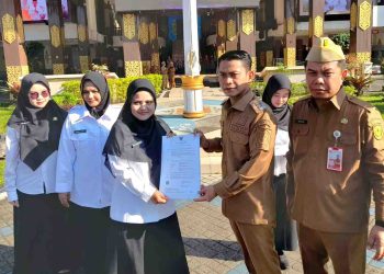 397 PNS Termasuk PPPK Pemko Banjarmasin Terima SK Pengangkatan