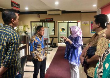 Tetap Buka Selama Libur Lebaran, Dirjen PSKP Supervisi Layanan Pertanahan di Kantah Sleman dan Yogyakarta
