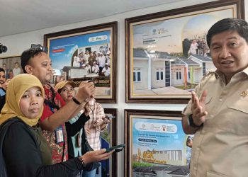 Menteri Maruarar Sirait Alokasikan 1.000 Rumah Subsidi untuk Wartawan