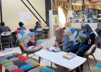 Jadwal Pelayanan Perpustakaan Dispersip Kalsel Kembali Seperti Biasa