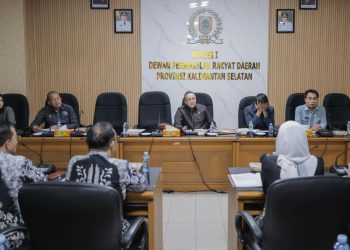 Komisi I Apresiasi Kinerja Komisi Informasi Kalsel