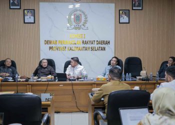 Pansus I Bahas Raperda Pedoman Produk Hukum Daerah