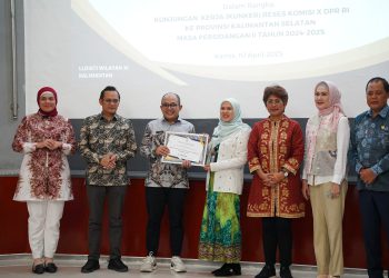 Dispersip Kalsel Terima DAK Perpusnas RI Senilai Rp 2,49 Miliar