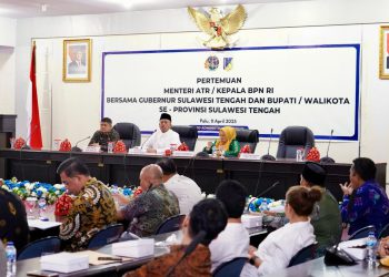 Menteri Nusron Sebut Ada 1,1 Juta Hektare Tanah di Sulteng Bisa Diberdayakan untuk Masyarakat